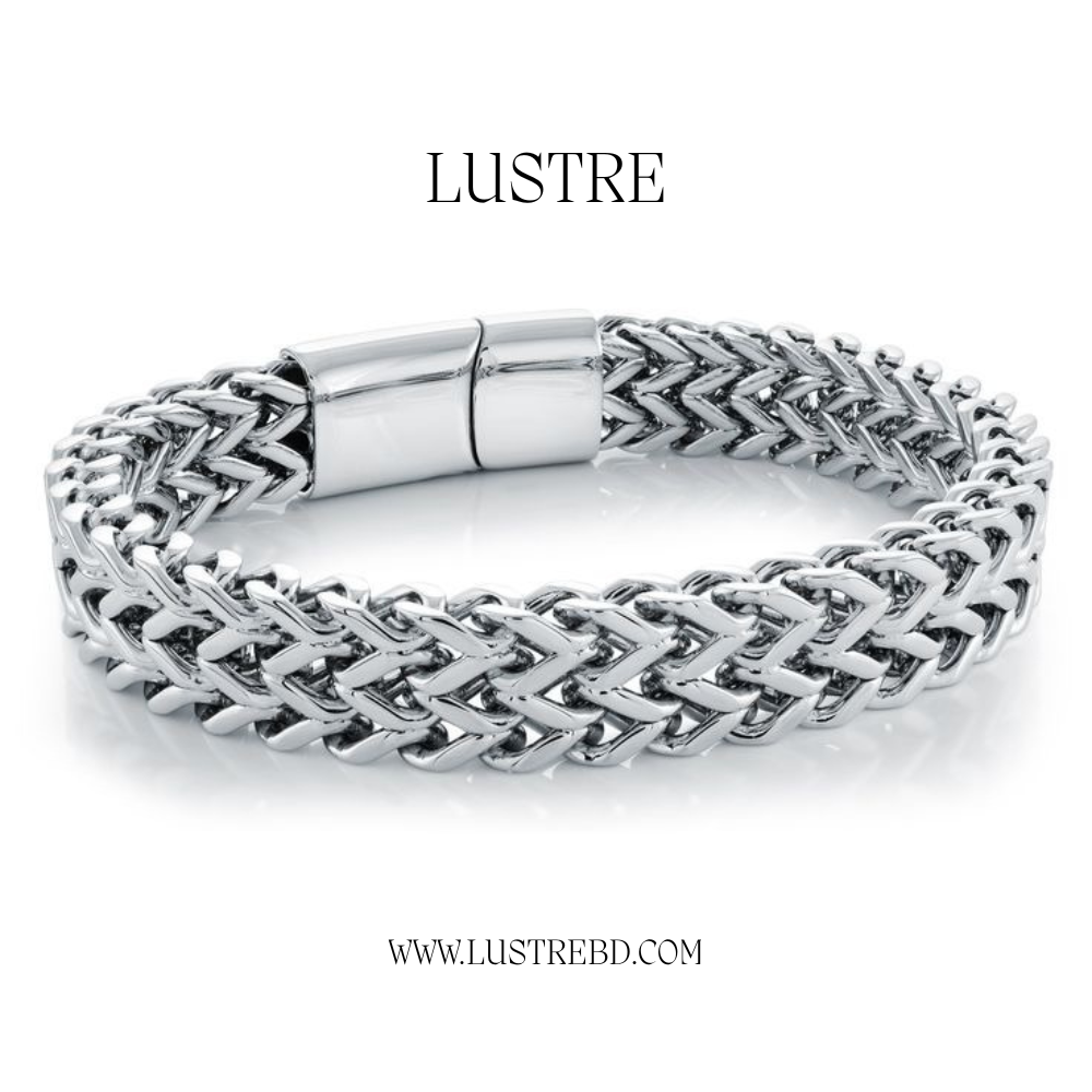Bravix Silver Bracelet | B-101